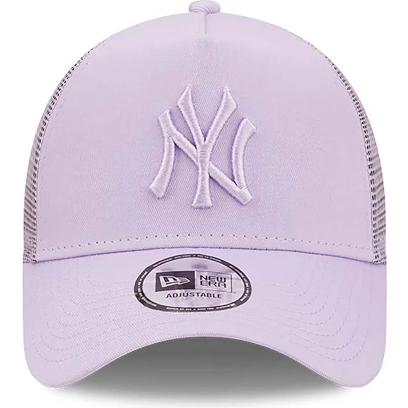 cappelli-curva-viola-snapback-a-frame-tonal-mesh-dei-new-york-yankees-mlb-di-new-era