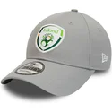 cappellino-curvo-grigio-regolabile-9forty-cotton-della-league-of-ireland-premier-division-di-new-era