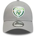 cappelli-curva-grigio-cinghia-regolabile-9forty-cotton-dei-league-of-ireland-premier-division-di-new-era