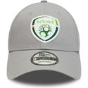 new-era-curved-brim-9forty-cotton-league-of-ireland-premier-division-grey-adjustable-cap