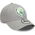cappellino-curvo-grigio-regolabile-9forty-cotton-della-league-of-ireland-premier-division-di-new-era