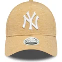 bojd-beige-justerbar-keps-for-dam-9forty-jersey-fran-new-york-yankees-mlb-av-new-era