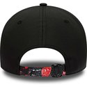 new-era-curved-brim-9forty-print-infill-chicago-bulls-nba-black-adjustable-cap