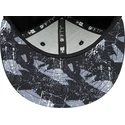 cappelli-piatta-nero-snapback-9fifty-print-infill-dei-brooklyn-nets-nba-di-new-era