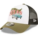 mutzen-gebogen-grun-snapback-a-frame-von-new-era