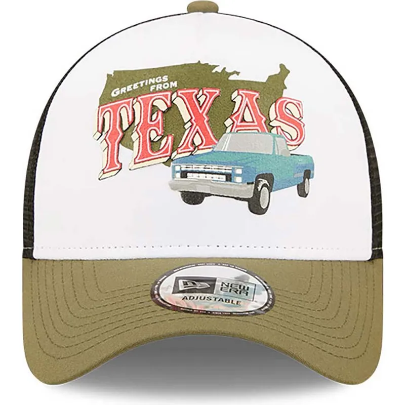 cappelli-curva-verde-snapback-a-frame-di-new-era