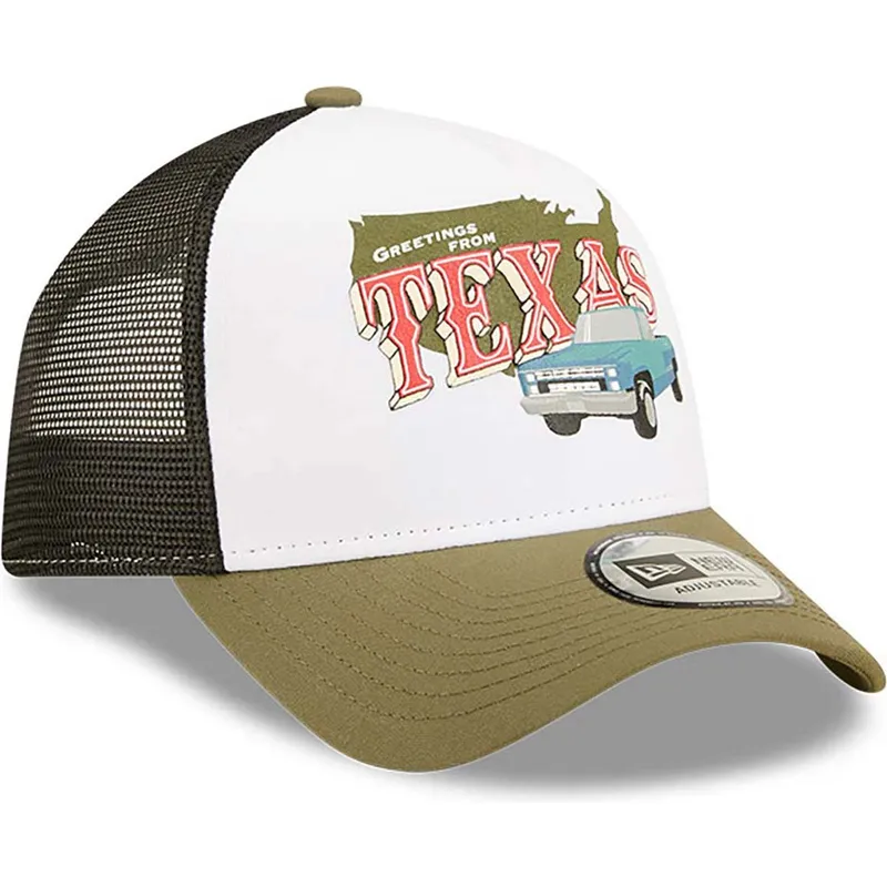 cappelli-curva-verde-snapback-a-frame-di-new-era