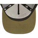 cappelli-curva-verde-snapback-a-frame-di-new-era