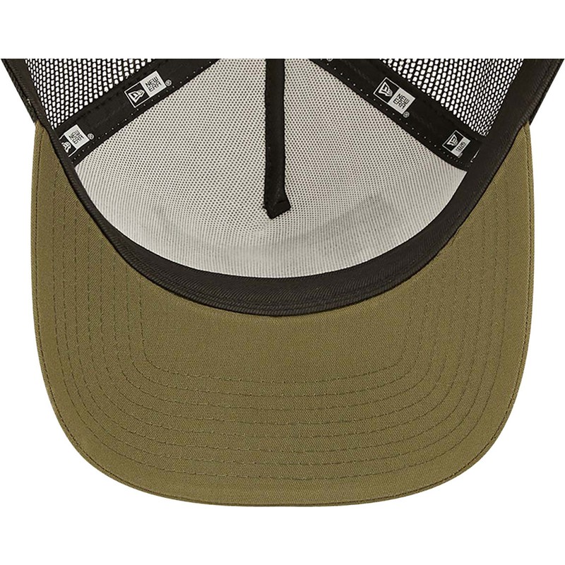 new-era-texas-a-frame-us-state-wordmark-green-white-and-black-trucker-hat