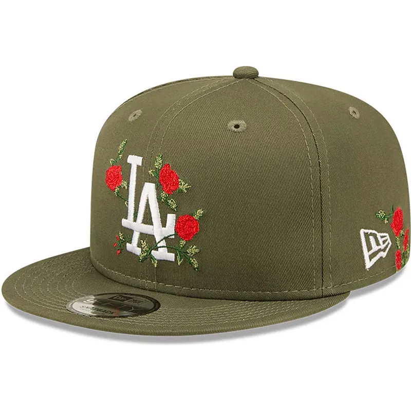 cappelli-piatta-verde-snapback-9fifty-flower-dei-los-angeles-dodgers-mlb-di-new-era cappelli-piatta-verde-snapback-9fifty-flower-dei-los-angeles-dodgers-mlb-di-new-era