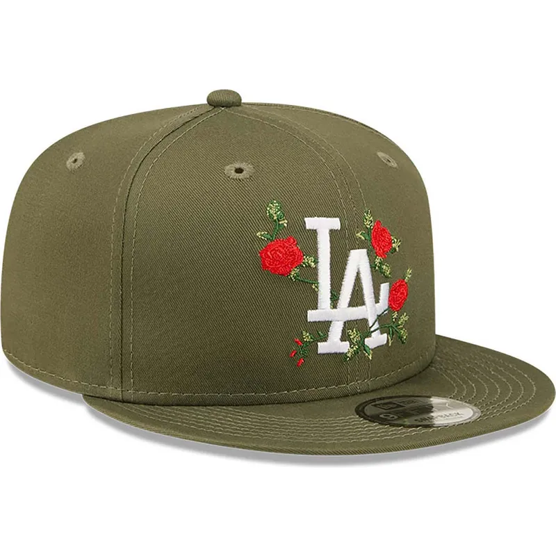 cappelli-piatta-verde-snapback-9fifty-flower-dei-los-angeles-dodgers-mlb-di-new-era cappelli-piatta-verde-snapback-9fifty-flower-dei-los-angeles-dodgers-mlb-di-new-era