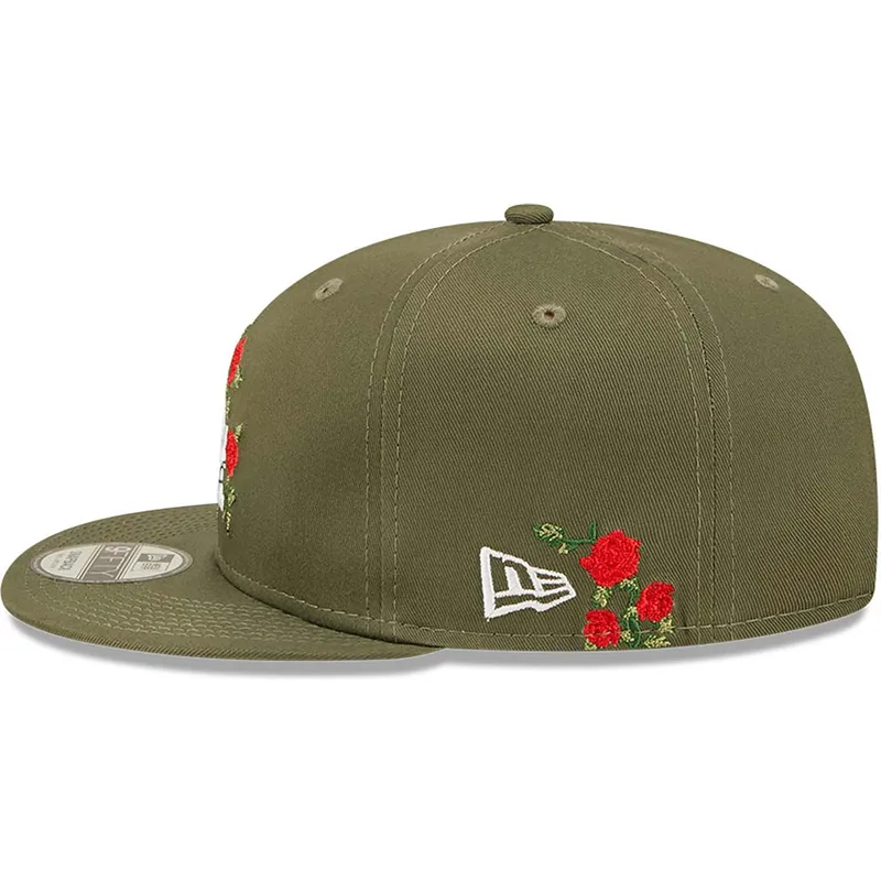cappelli-piatta-verde-snapback-9fifty-flower-dei-los-angeles-dodgers-mlb-di-new-era cappelli-piatta-verde-snapback-9fifty-flower-dei-los-angeles-dodgers-mlb-di-new-era