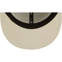 cappellino-snapback-piatto-beige-9fifty-flower-dei-chicago-white-sox-mlb-di-new-era