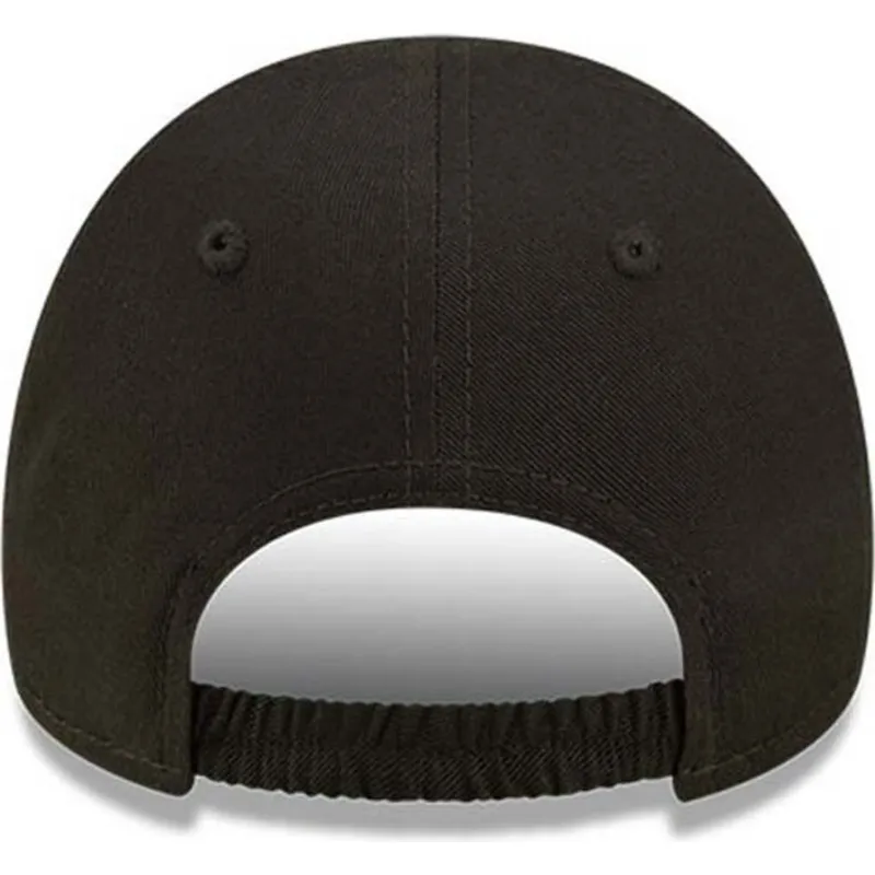 cappelli-curva-nero-cinghia-regolabile-per-bambino-pequeno-9forty-league-essential-dei-new-york-yankees-mlb-di-new-era