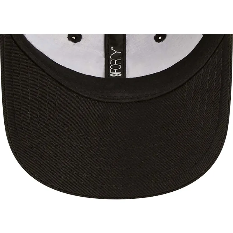 cappelli-curva-nero-cinghia-regolabile-per-bambino-pequeno-9forty-league-essential-dei-new-york-yankees-mlb-di-new-era
