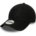 cappellino-curvo-nero-regolabile-9forty-cotone-della-league-of-ireland-premier-division-di-new-era
