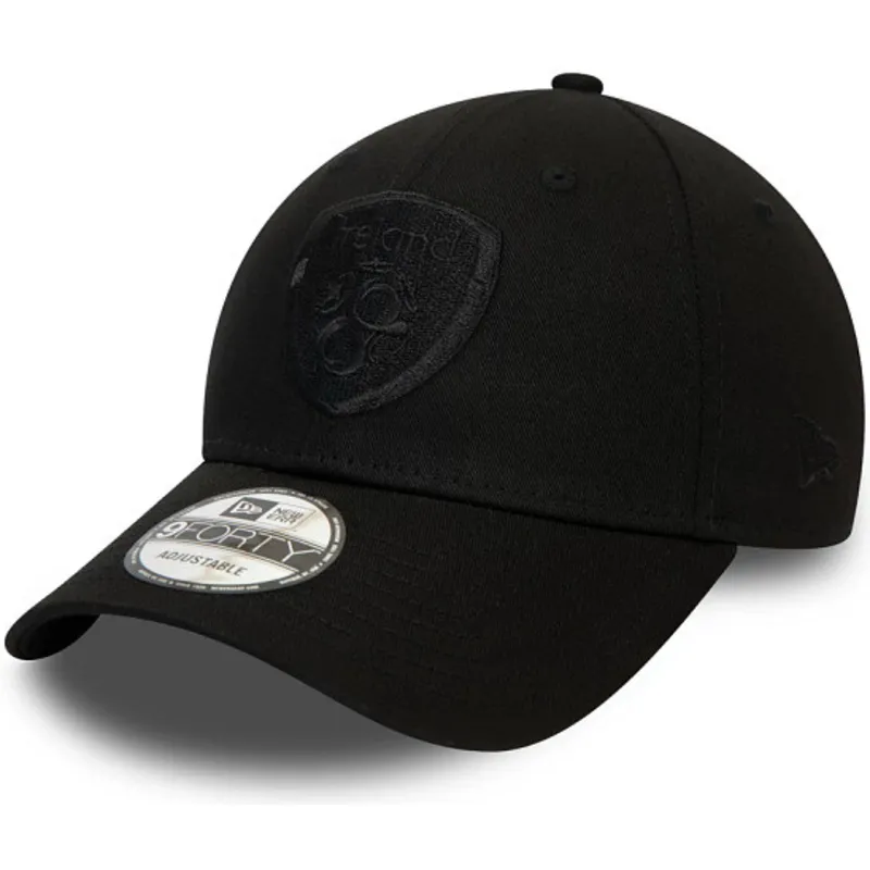 cappelli-curva-nero-cinghia-regolabile-9forty-cotton-dei-league-of-ireland-premier-division-di-new-era