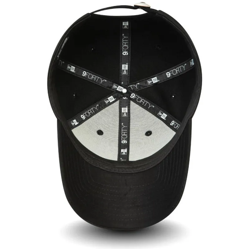 cappelli-curva-nero-cinghia-regolabile-9forty-cotton-dei-league-of-ireland-premier-division-di-new-era