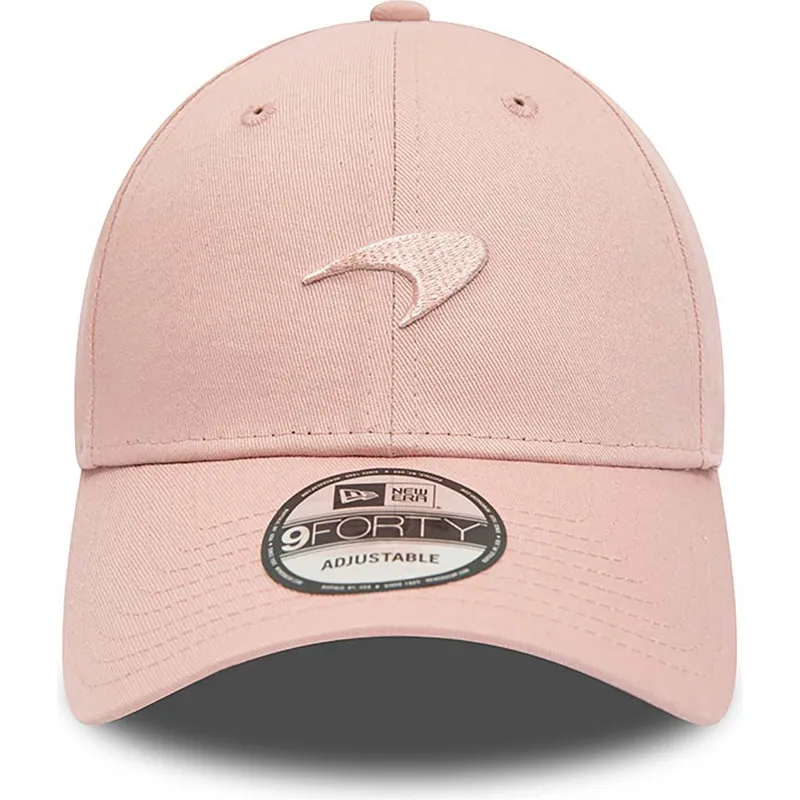 cappelli-curva-rosa-cinghia-regolabile-9forty-seasonal-dei-mclaren-racing-formula-1-di-new-era