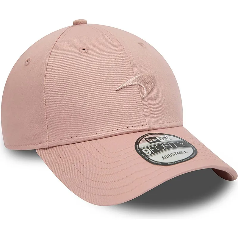 cappelli-curva-rosa-cinghia-regolabile-9forty-seasonal-dei-mclaren-racing-formula-1-di-new-era