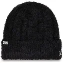 new-era-fluffy-damenmutze-in-schwarz