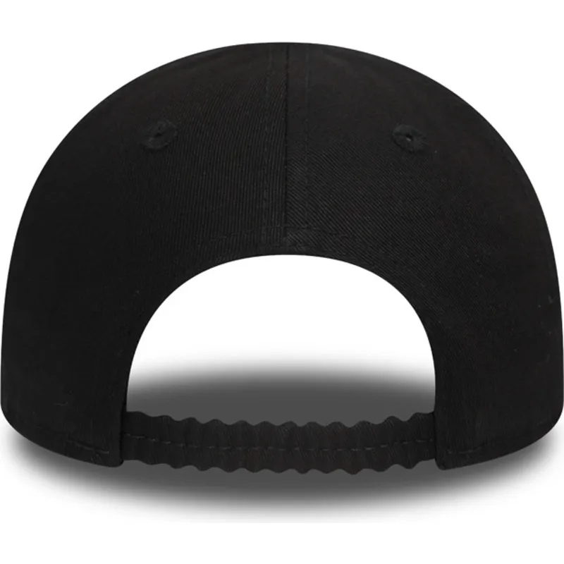 czarna-zakrzywiona-czapka-regulowana-dla-malego-dziecka-9forty-league-essential-new-york-yankees-mlb-new-era