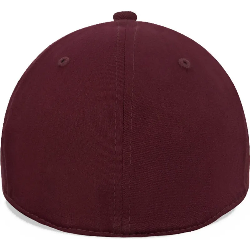 cappelli-curva-rosso-regolato-granate-39thirty-league-essential-dei-new-york-yankees-mlb-di-new-era