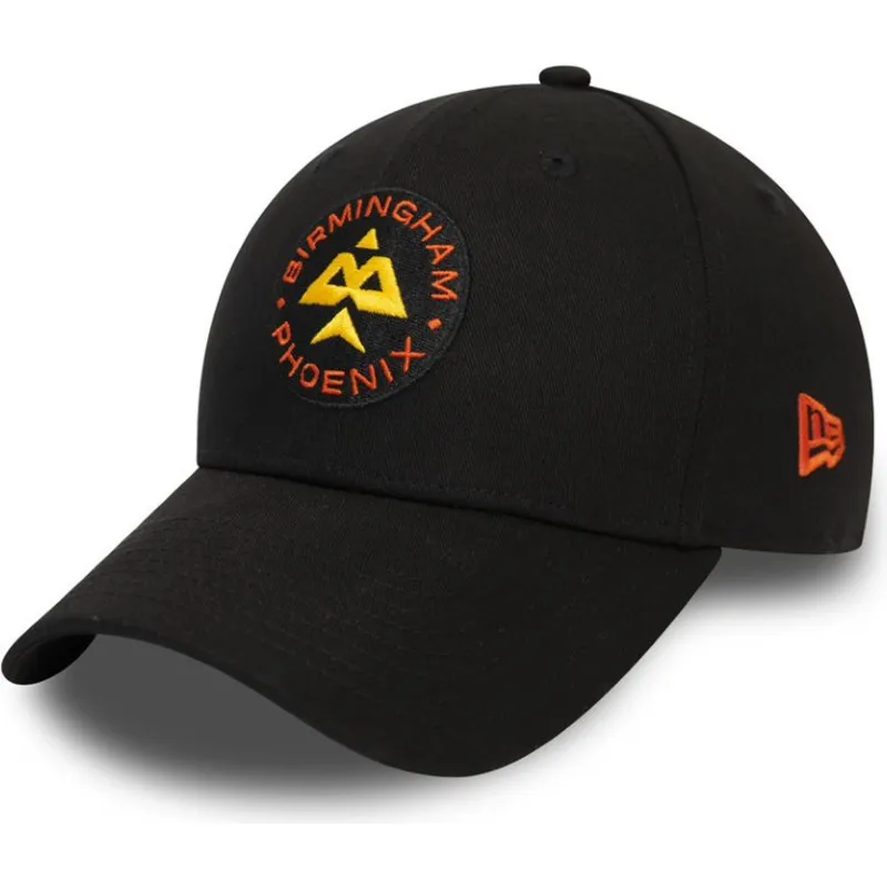cappelli-curva-nero-cinghia-regolabile-9forty-essential-dei-birmingham-phoenix-the-hundred-di-new-era cappelli-curva-nero-cinghia-regolabile-9forty-essential-dei-birmingham-phoenix-the-hundred-di-new-era