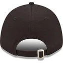 cappellino-curvo-nero-regolabile-con-logo-giallo-9forty-league-essential-dei-los-angeles-dodgers-mlb-di-new-era