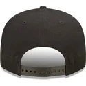cappellino-nero-snapback-a-visiera-piatta-con-logo-beige-9fifty-league-essential-dei-new-york-yankees-mlb-di-new-era