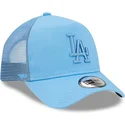 mutzen-gebogen-blau-snapback-a-frame-tonal-mesh-der-los-angeles-dodgers-mlb-von-new-era