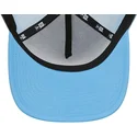 mutzen-gebogen-blau-snapback-a-frame-tonal-mesh-der-los-angeles-dodgers-mlb-von-new-era