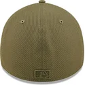cappellino-curvo-verde-aderente-con-logo-verde-39thirty-diamond-era-dei-los-angeles-dodgers-mlb-di-new-era