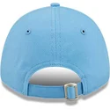 mutzen-gebogen-blau-verstellbares-band-fur-kinder-9forty-league-essential-der-los-angeles-dodgers-mlb-von-new-era