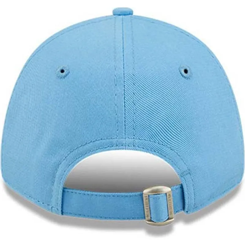 cappelli-curva-blu-cinghia-regolabile-per-bambino-9forty-league-essential-dei-los-angeles-dodgers-mlb-di-new-era