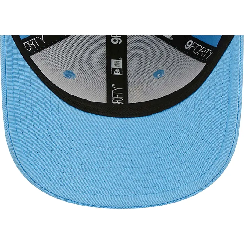 cappelli-curva-blu-cinghia-regolabile-per-bambino-9forty-league-essential-dei-los-angeles-dodgers-mlb-di-new-era