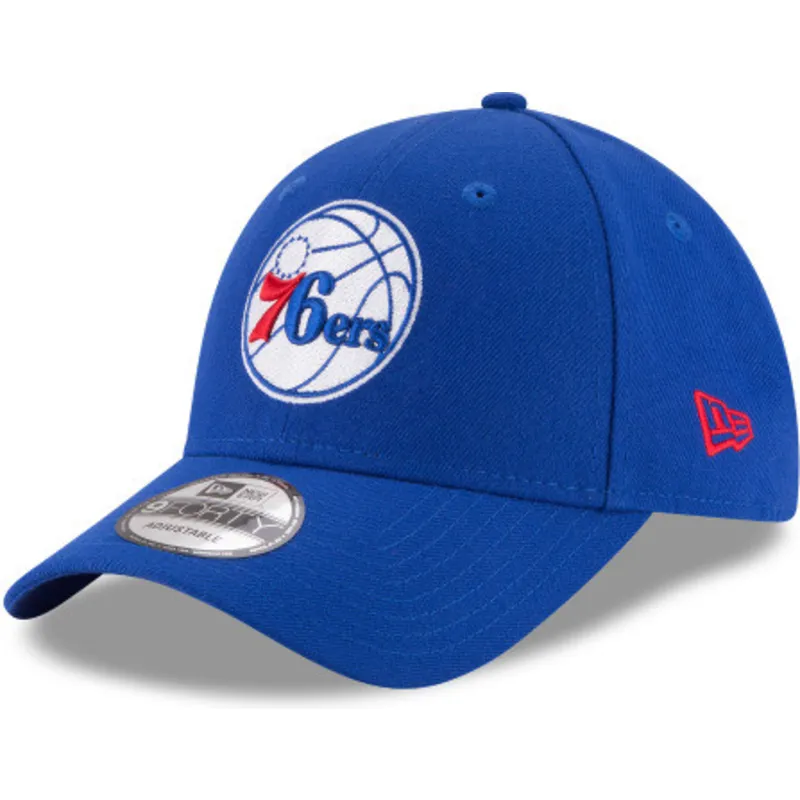 mutzen-gebogen-blau-verstellbares-band-9forty-league-der-philadelphia-76ers-nba-von-new-era mutzen-gebogen-blau-verstellbares-band-9forty-league-der-philadelphia-76ers-nba-von-new-era