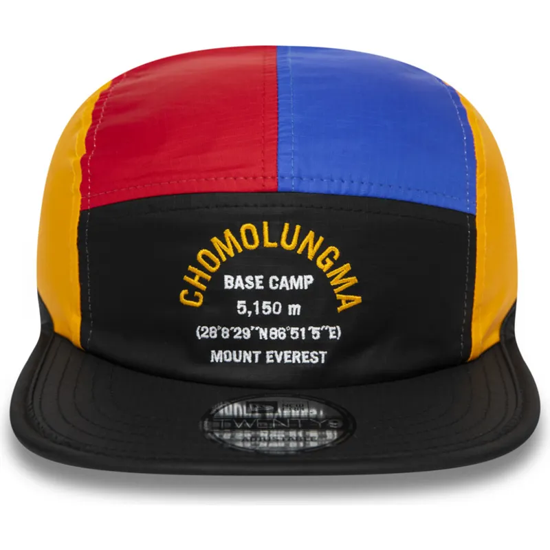 cappelli-piatta-multicolore-cinghia-regolabile-twenty9-di-new-era