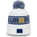 cappelli-pompon-bianco-cuff-friday-bobble-dei-ryder-cup-europe-di-new-era