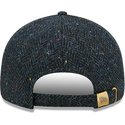 new-era-flat-brim-9fifty-tweed-navy-blue-adjustable-cap