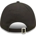 cappellino-curvo-nero-regolabile-9forty-team-outline-dei-los-angeles-dodgers-mlb-di-new-era