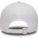 cappellino-curvo-bianco-regolabile-da-donna-con-logo-multicolore-9forty-ombre-infill-dei-new-york-yankees-mlb-di-new-era