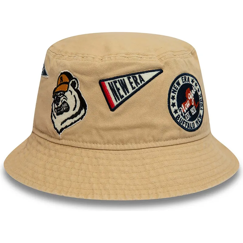 secchi-beige-dei-bucket-beige-buffalo-new-york-all-over-patch-di-new-era secchi-beige-dei-bucket-beige-buffalo-new-york-all-over-patch-di-new-era