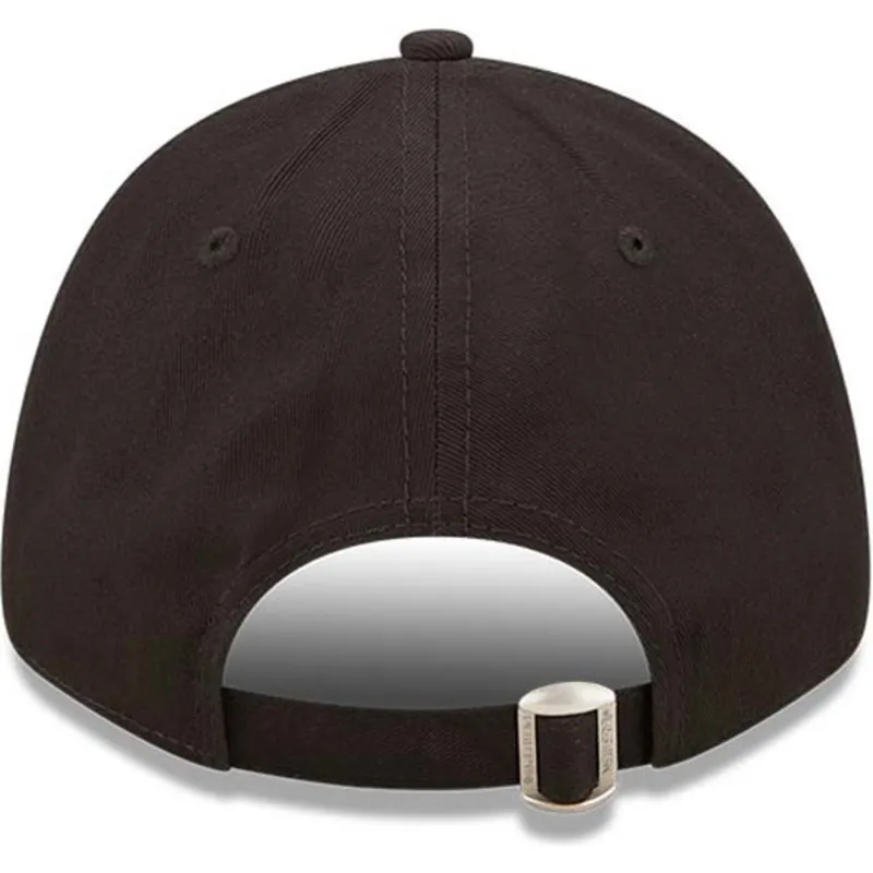 cappelli-curva-nero-cinghia-regolabile-9forty-league-essential-dei-new-york-yankees-mlb-di-new-era