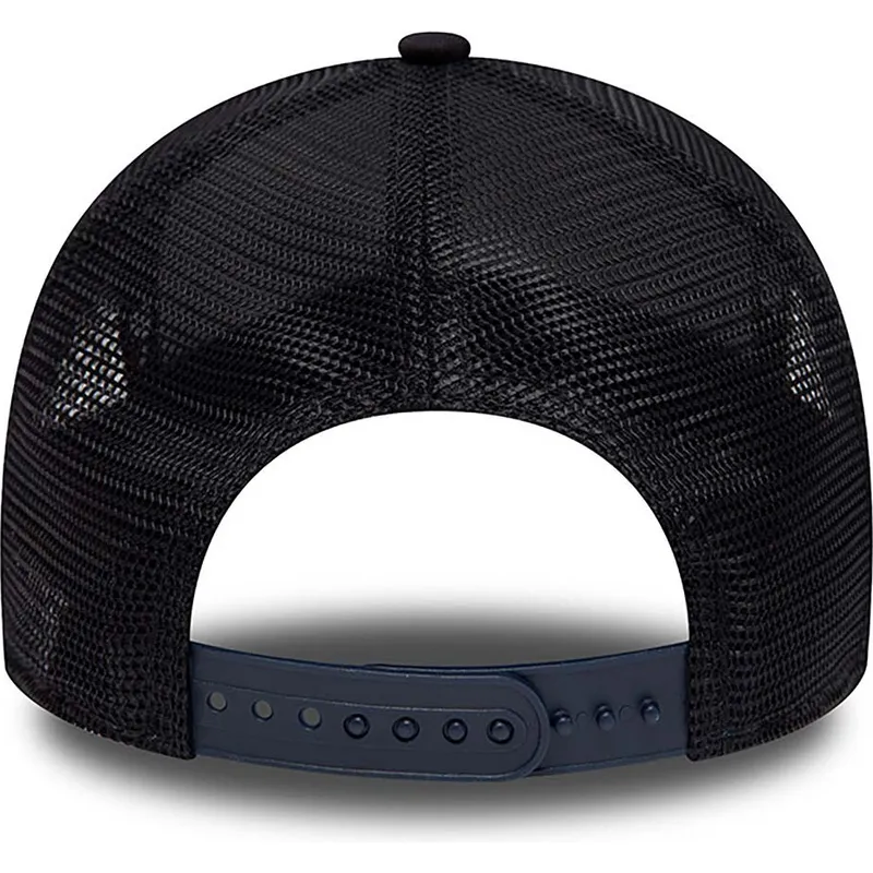 cappelli-curva-blu-marino-snapback-a-frame-team-camo-infill-dei-new-york-yankees-mlb-di-new-era