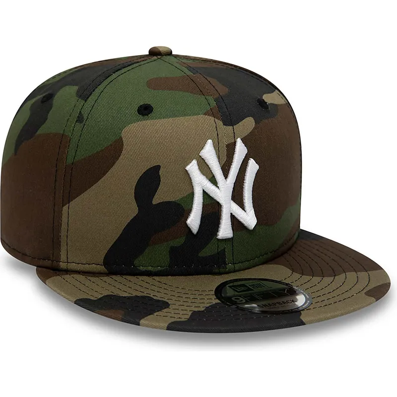 cappelli-piatta-mimetizzazione-snapback-9fifty-team-dei-new-york-yankees-mlb-di-new-era