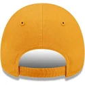 mutzen-gebogen-orange-verstellbares-band-fur-kinder-pequeno-9forty-league-essential-der-new-york-yankees-mlb-von-new-era
