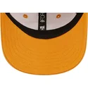 mutzen-gebogen-orange-verstellbares-band-fur-kinder-pequeno-9forty-league-essential-der-new-york-yankees-mlb-von-new-era