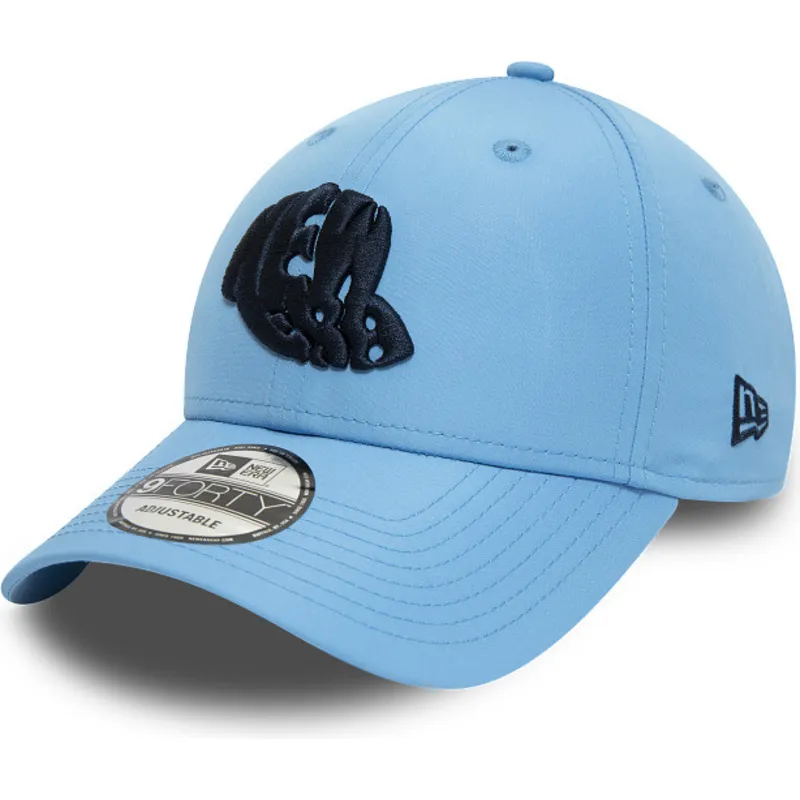 cappelli-curva-blu-cinghia-regolabile-9forty-di-new-era