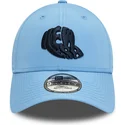 cappellino-curvo-blu-regolabile-9forty-historic-logo-di-new-era